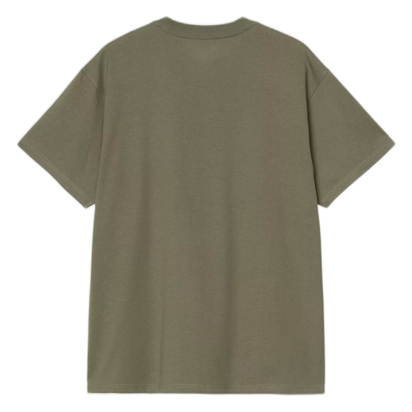 T-Shirt Carhartt Wip S/S Script Embroidery - Leaf-Francis Concept