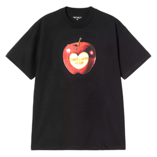 T-Shirt Carhartt Wip S/S Spoiled T-Shirt - Black-Francis Concept