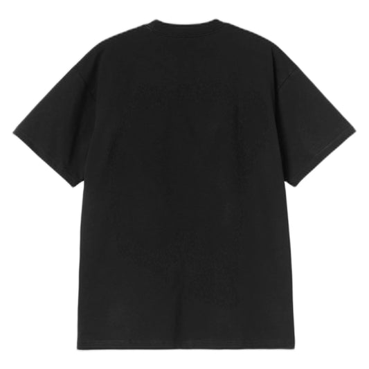 T-Shirt Carhartt Wip S/S Spoiled T-Shirt - Black-Francis Concept