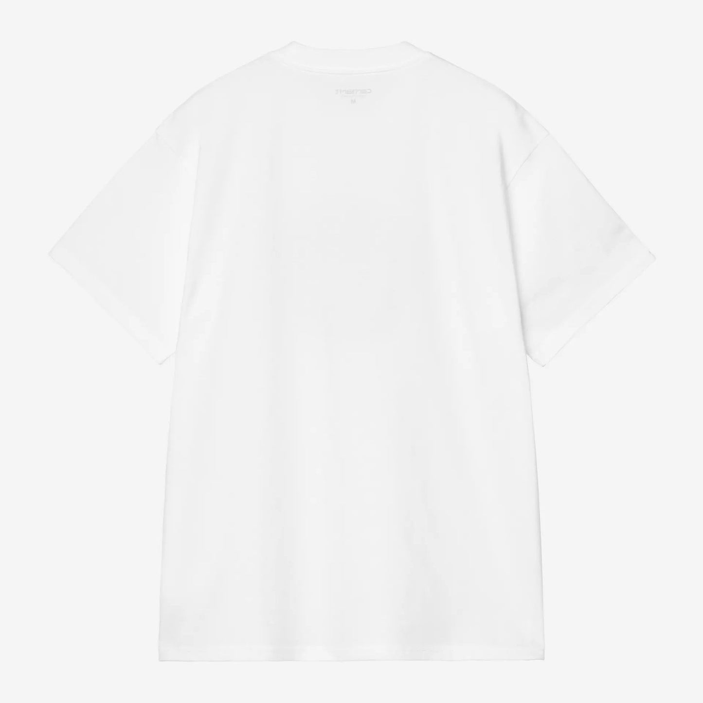 T-shirt Carhartt Wip S/S Spoiled T-Shirt - White-Francis Concept