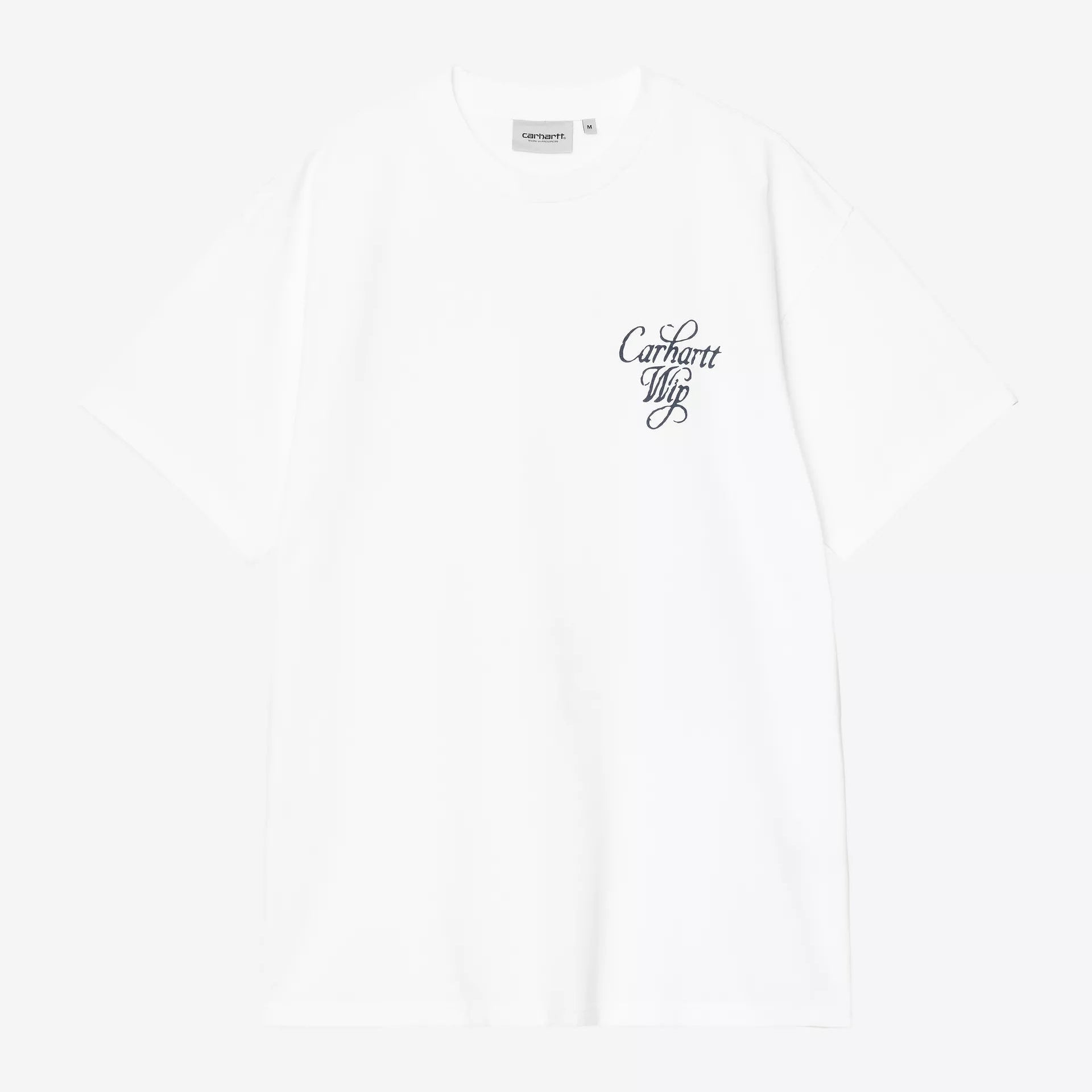T-Shirt Carhartt Wip S/S Vestige T-Shirt - White stone washed - T-Shirt di Carhartt Wip | Francis Concept