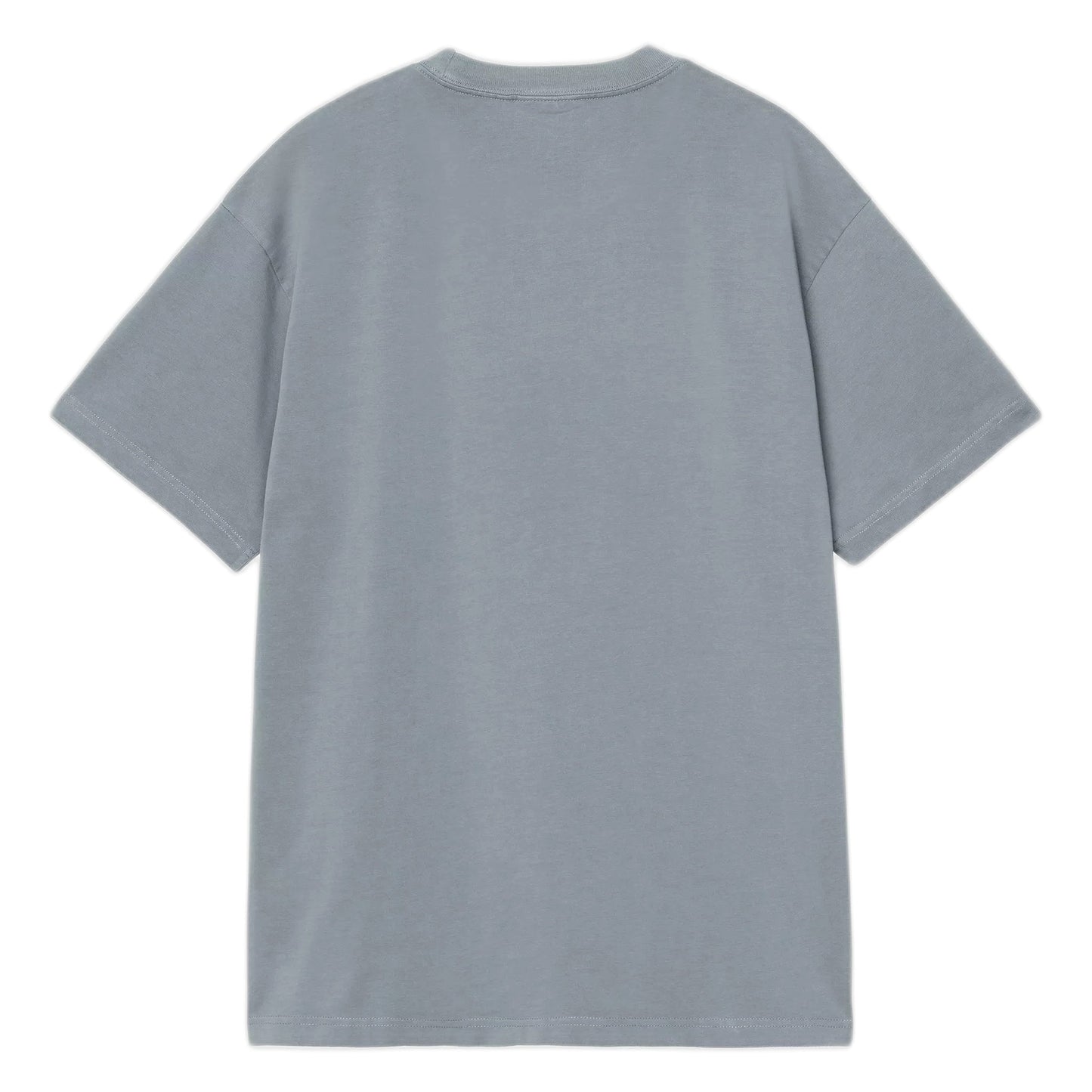 T-Shirt Carhartt Wip S/S WIP III T-Shirt - Cozy Blue heavy stone wash