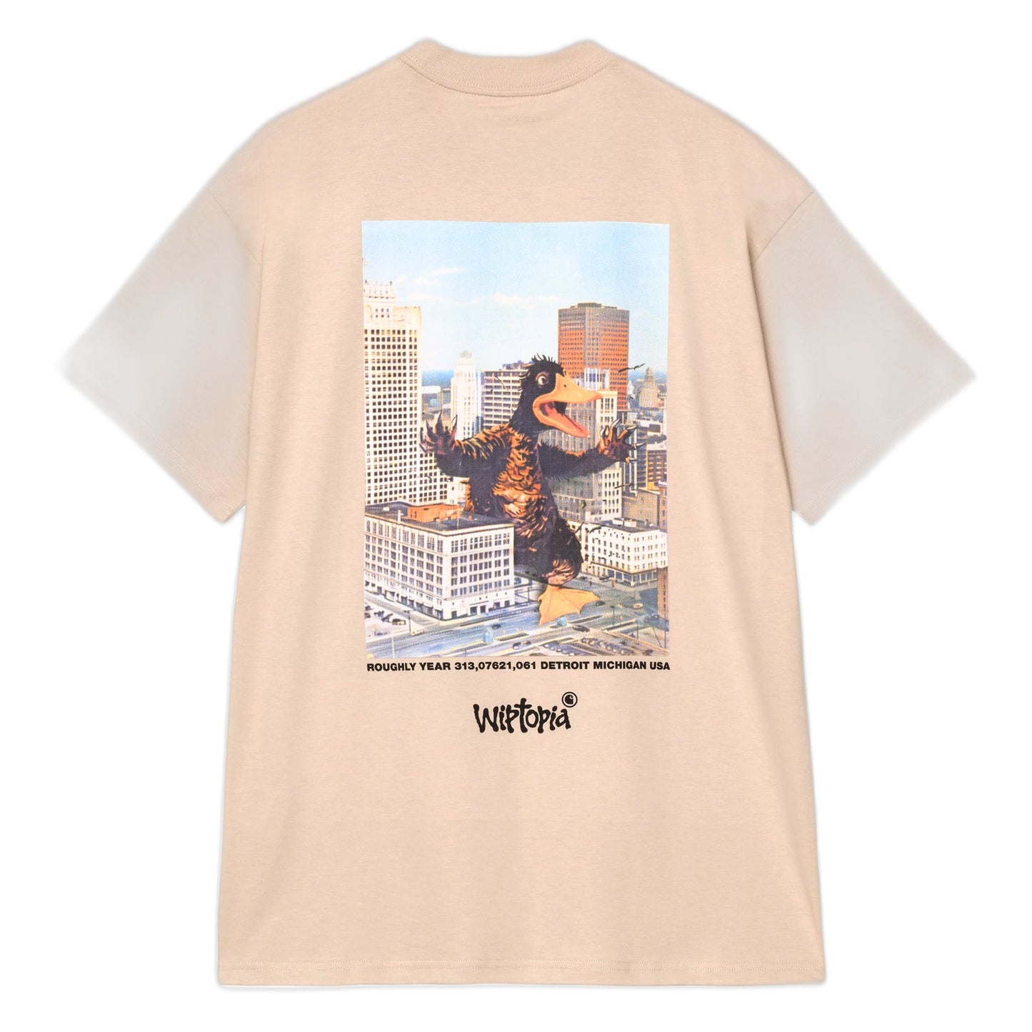 T-Shirt Carhartt Wip S/S Wiptopia - Wall - T-Shirt di Carhartt Wip | Francis Concept