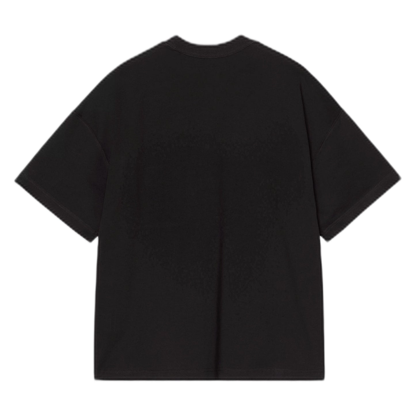 T-Shirt Carhartt Wip S/S Work Pocket T-Shirt - Black - T-Shirt di Carhartt Wip | Francis Concept