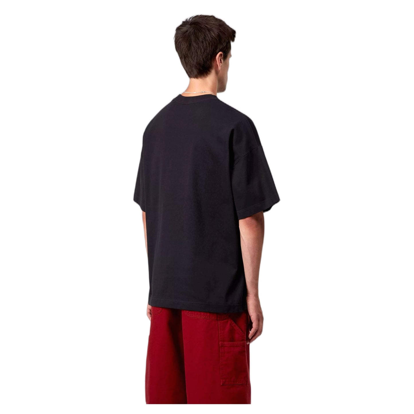 T-Shirt Carhartt Wip S/S Work Pocket T-Shirt - Black - T-Shirt di Carhartt Wip | Francis Concept