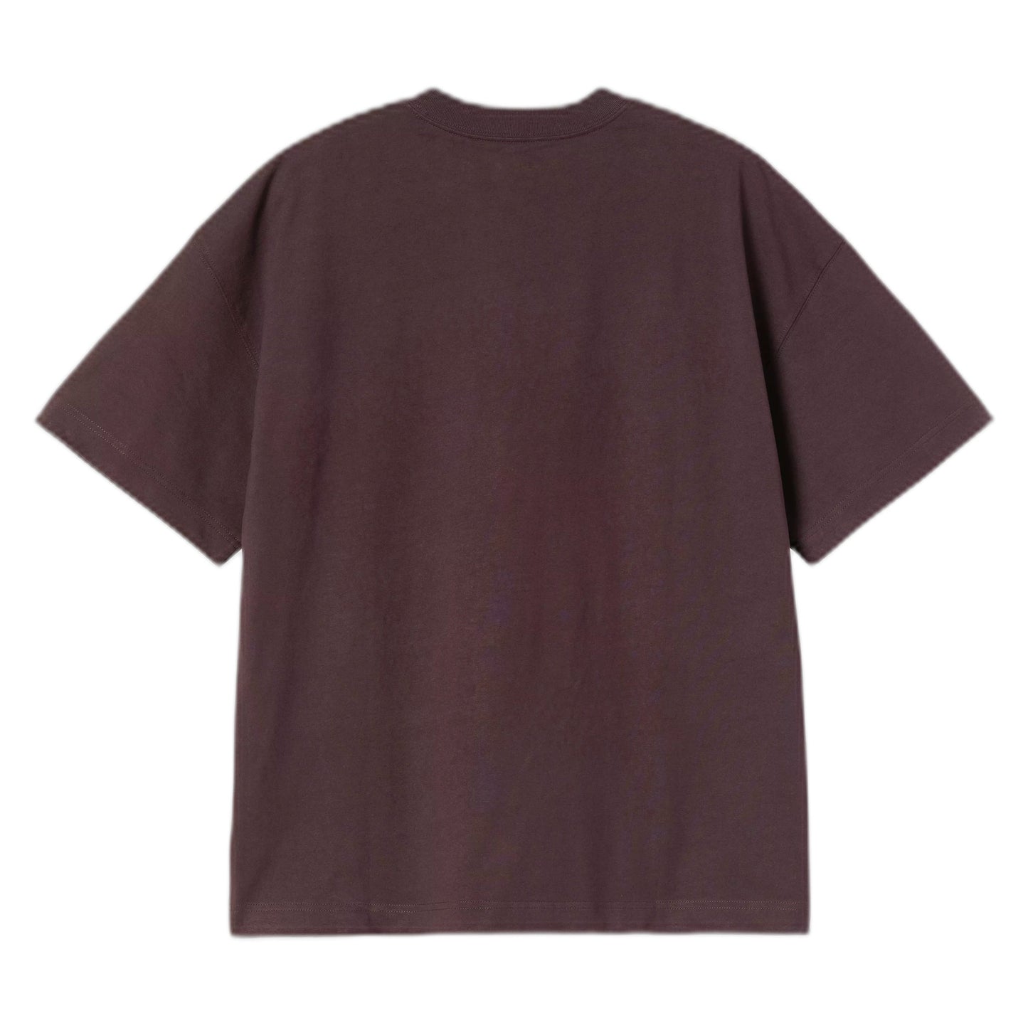 T-Shirt Carhartt Wip S/S Work Pocket T-Shirt - Palisander - T-Shirt di Carhartt Wip | Francis Concept