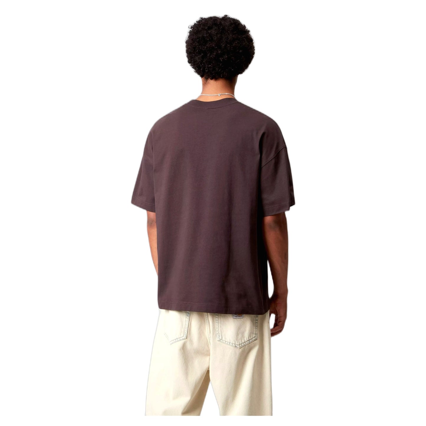 T-Shirt Carhartt Wip S/S Work Pocket T-Shirt - Palisander - T-Shirt di Carhartt Wip | Francis Concept