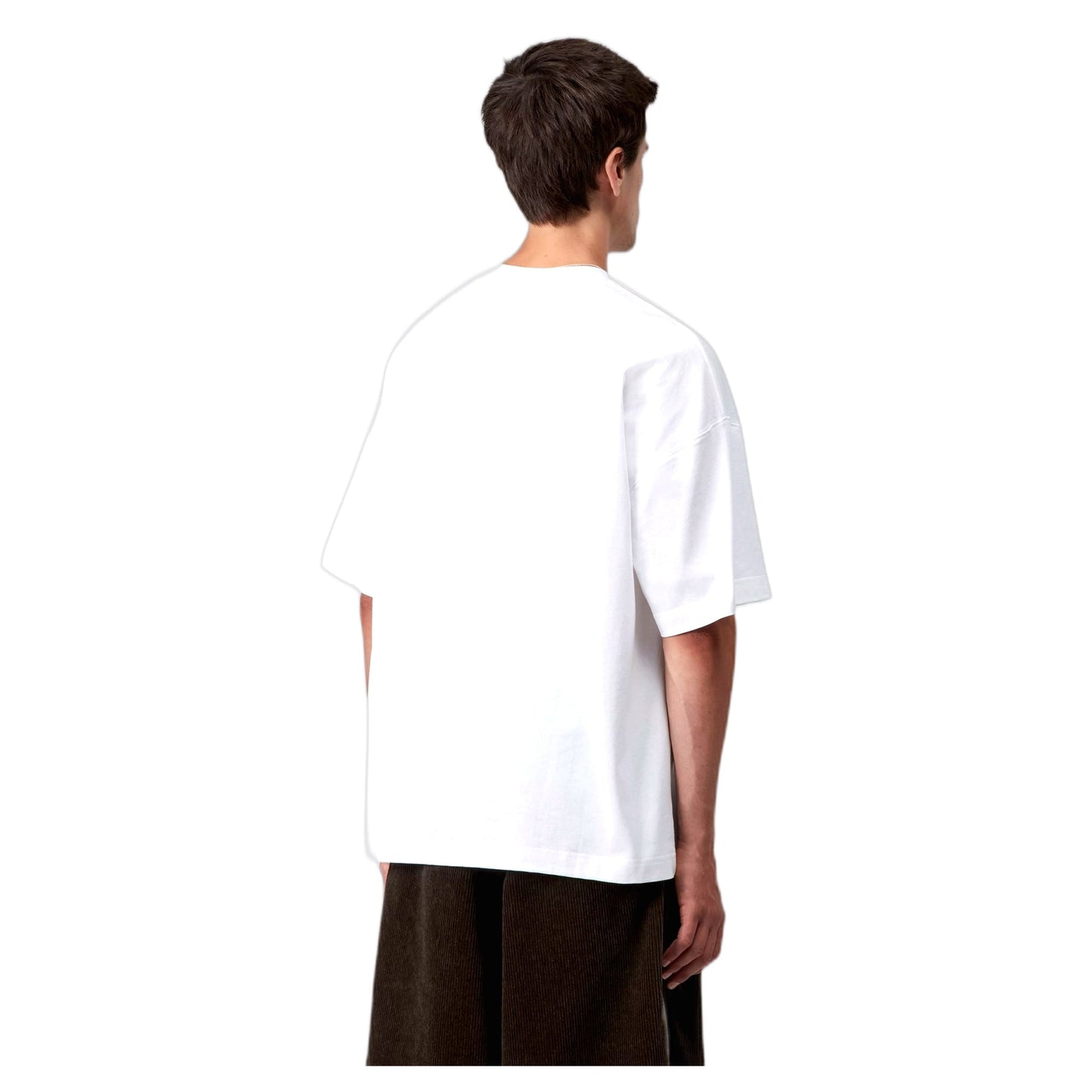T-Shirt Carhartt Wip S/S Work Pocket T-Shirt - White - T-Shirt di Carhartt Wip | Francis Concept