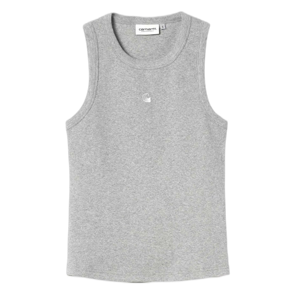 T-Shirt Carhartt Wip W' Philips A - Shirt - Grey Heather - T-Shirt di Carhartt Wip | Francis Concept