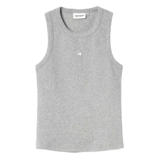 T-Shirt Carhartt Wip W' Philips A - Shirt - Grey Heather - T-Shirt di Carhartt Wip | Francis Concept