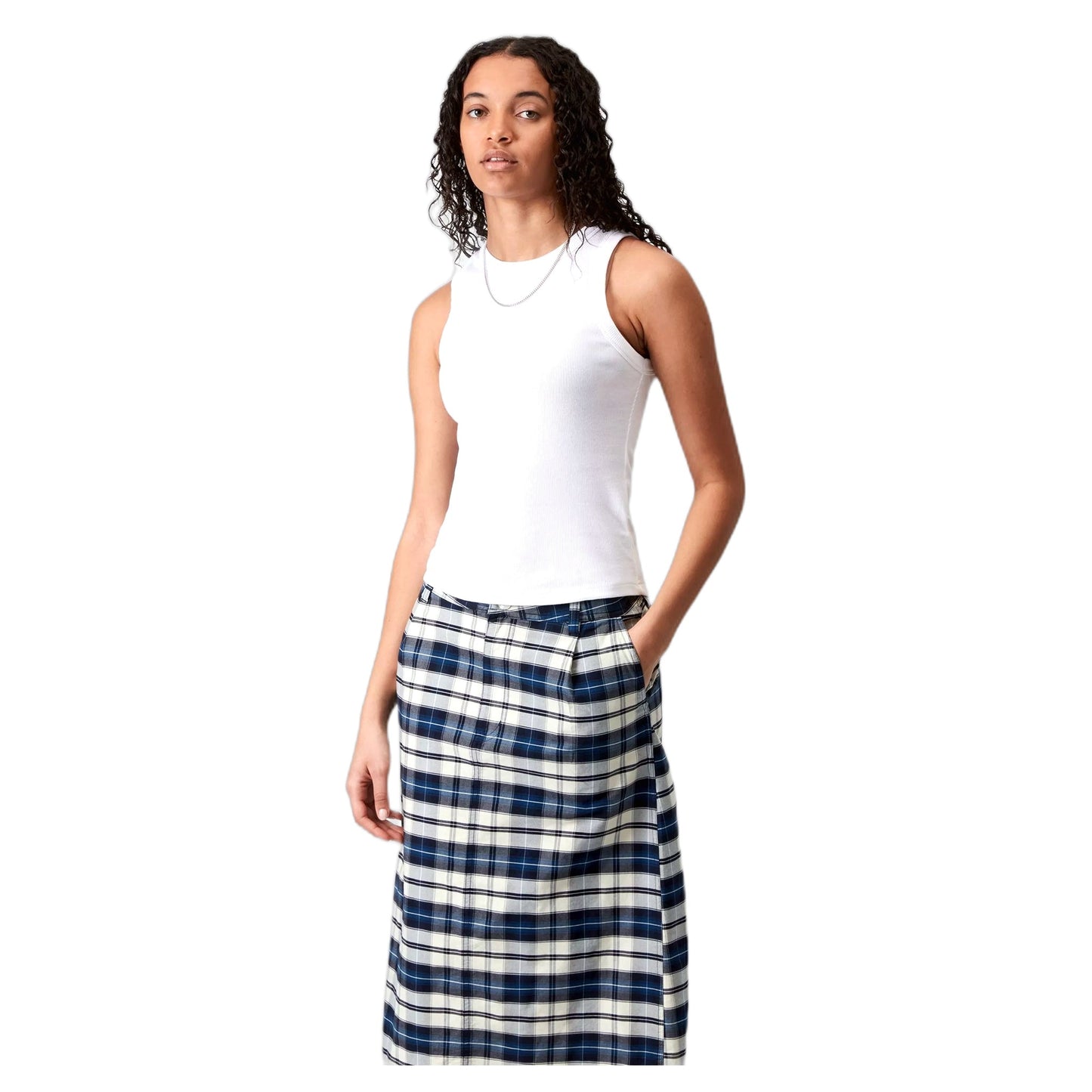 T-Shirt Carhartt Wip W' Philips A - Shirt - White - T-Shirt di Carhartt Wip | Francis Concept