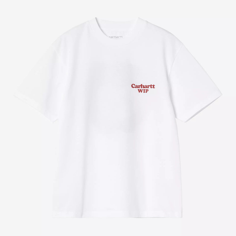 T-Shirt Carhartt Wip W' Spoiled T-Shirt - White - T-Shirt di Carhartt Wip | Francis Concept