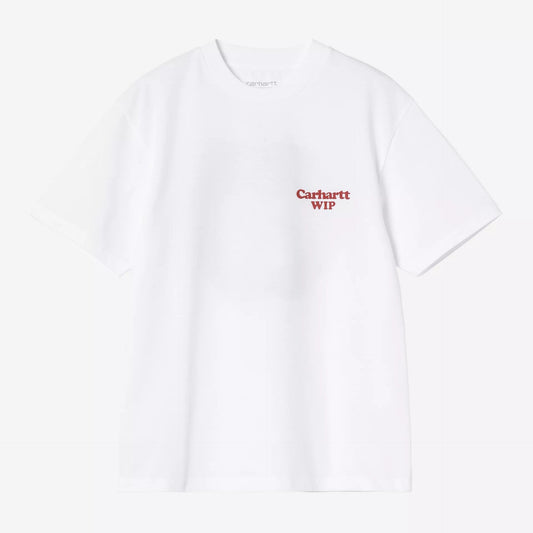 T-Shirt Carhartt Wip W' Spoiled T-Shirt - White - T-Shirt di Carhartt Wip | Francis Concept