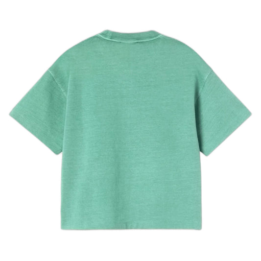 T-Shirt Carhartt Wip W' S/S Benton T-Shirt - Lily garment dyed - T-Shirt di Carhartt Wip | Francis Concept