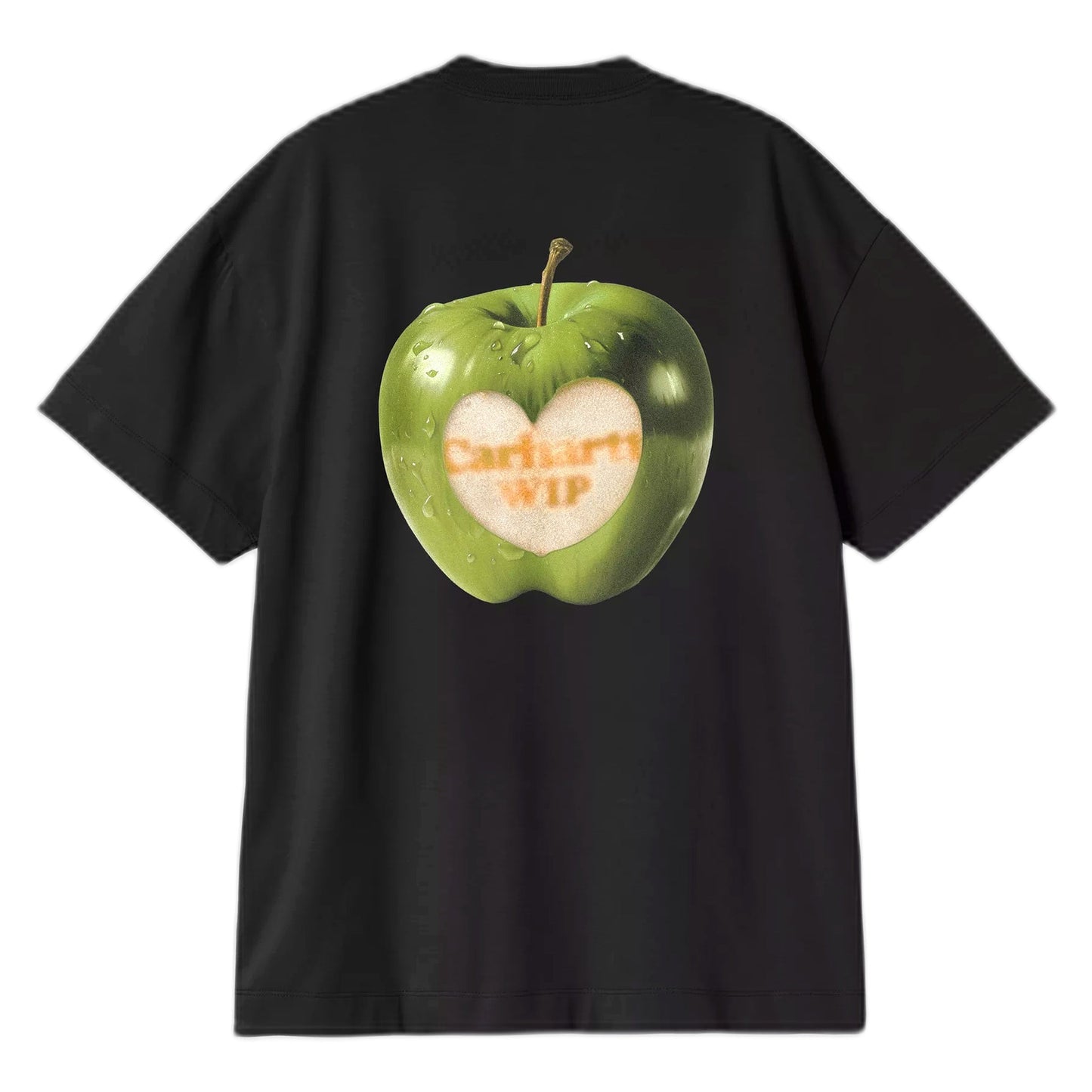 T-Shirt Carhartt Wip W' S/S Spoiled T-Shirt - Black - T-Shirt di Carhartt Wip | Francis Concept