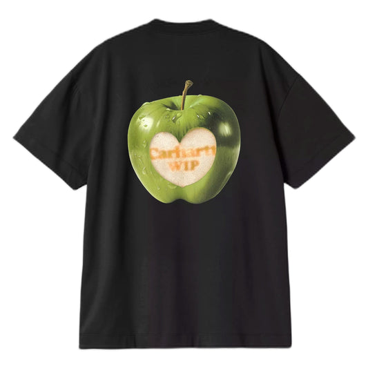 T-Shirt Carhartt Wip W' S/S Spoiled T-Shirt - Black - T-Shirt di Carhartt Wip | Francis Concept