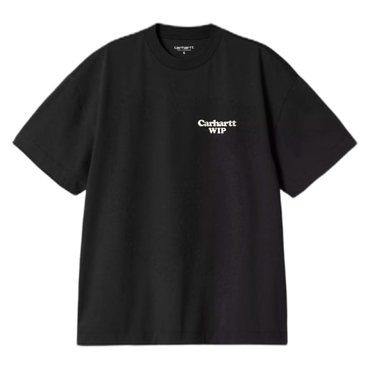 T-Shirt Carhartt Wip W' S/S Spoiled T-Shirt - Black - T-Shirt di Carhartt Wip | Francis Concept
