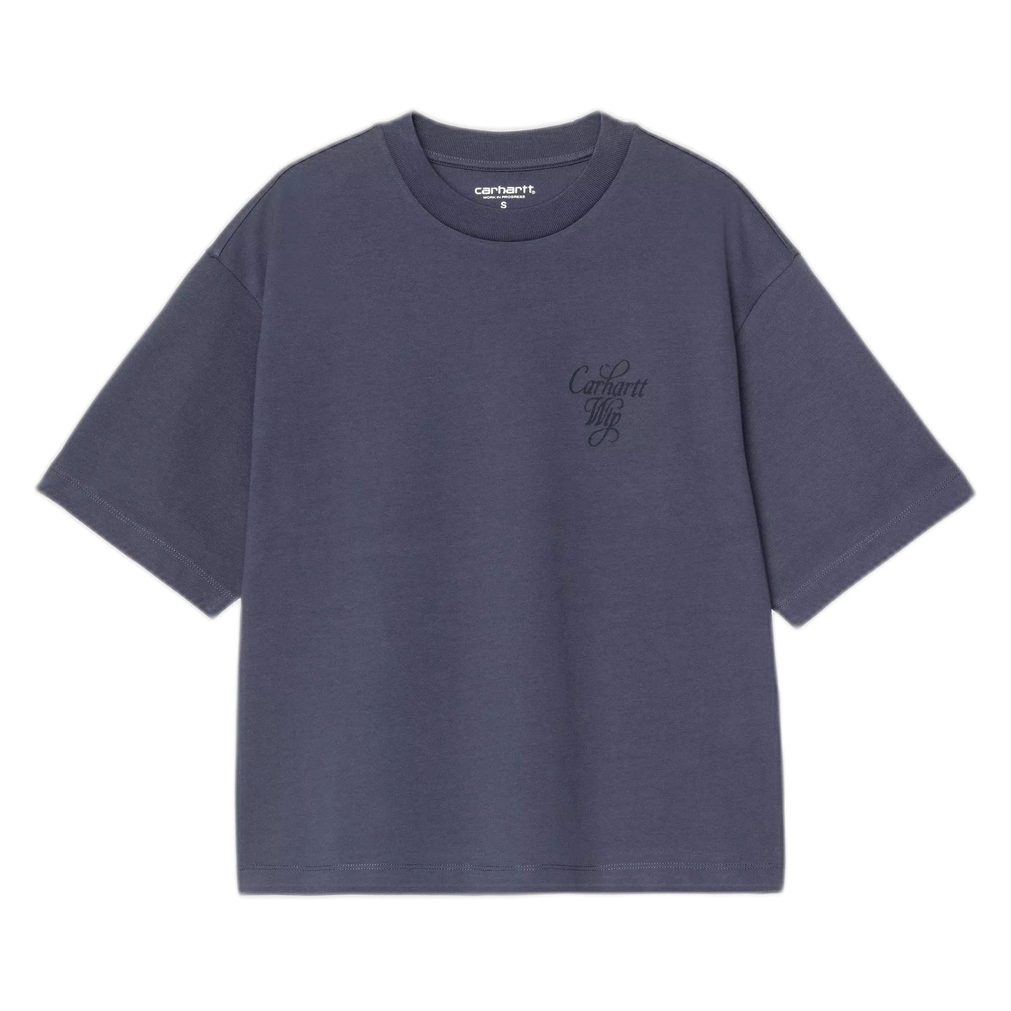 T-Shirt Carhartt Wip W' S/S Vestige T-Shirt - Blue - T-Shirt di Carhartt Wip | Francis Concept