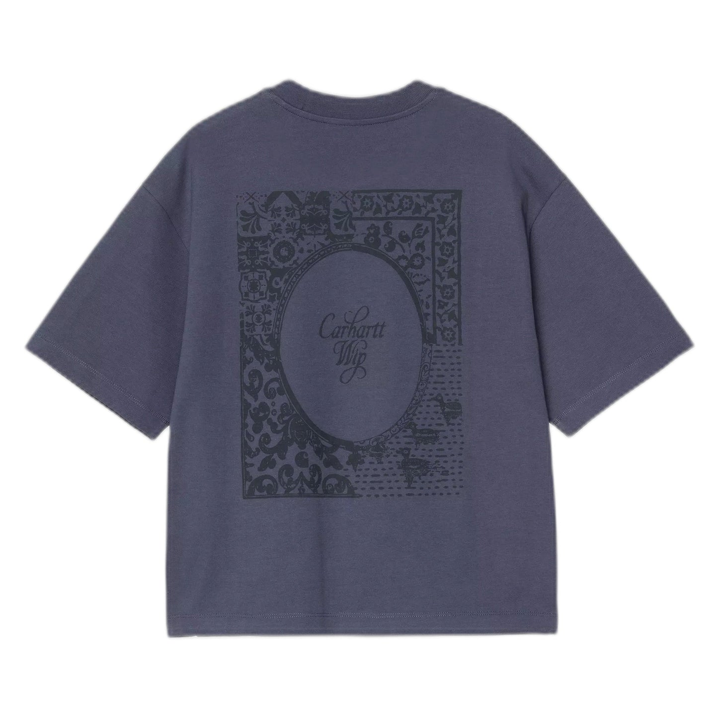 T-Shirt Carhartt Wip W' S/S Vestige T-Shirt - Blue - T-Shirt di Carhartt Wip | Francis Concept