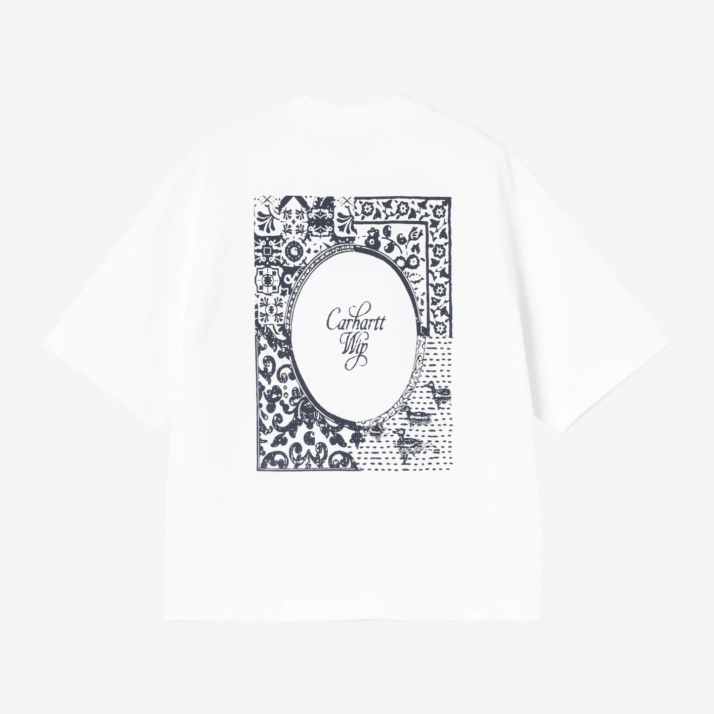 T-Shirt Carhartt Wip W' S/S Vestige T-Shirt - White - T-Shirt di Carhartt Wip | Francis Concept