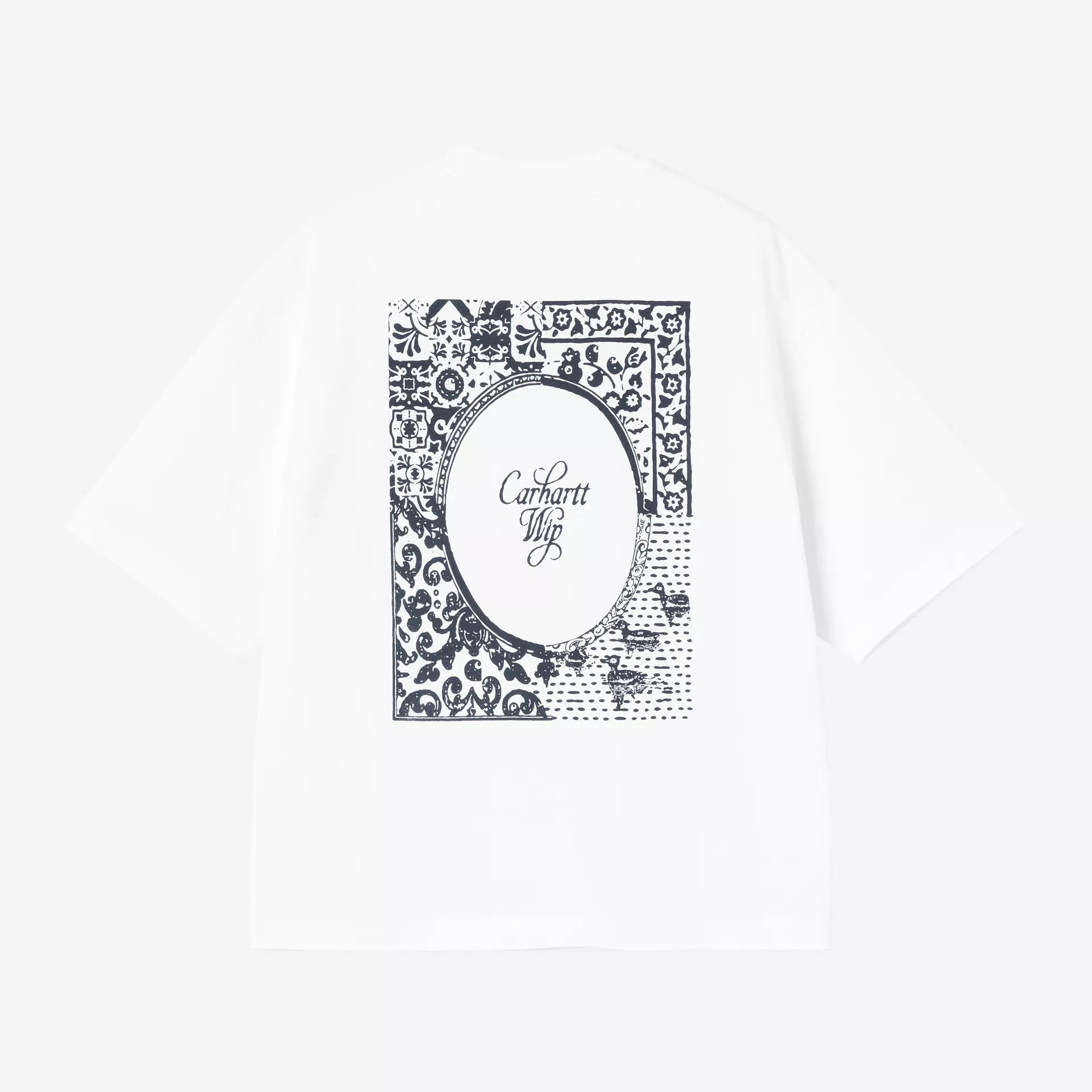 T-Shirt Carhartt Wip W' S/S Vestige T-Shirt - White - T-Shirt di Carhartt Wip | Francis Concept