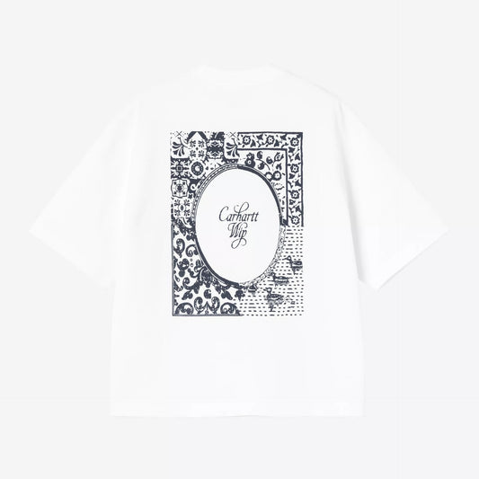 T-Shirt Carhartt Wip W' S/S Vestige T-Shirt - White - T-Shirt di Carhartt Wip | Francis Concept