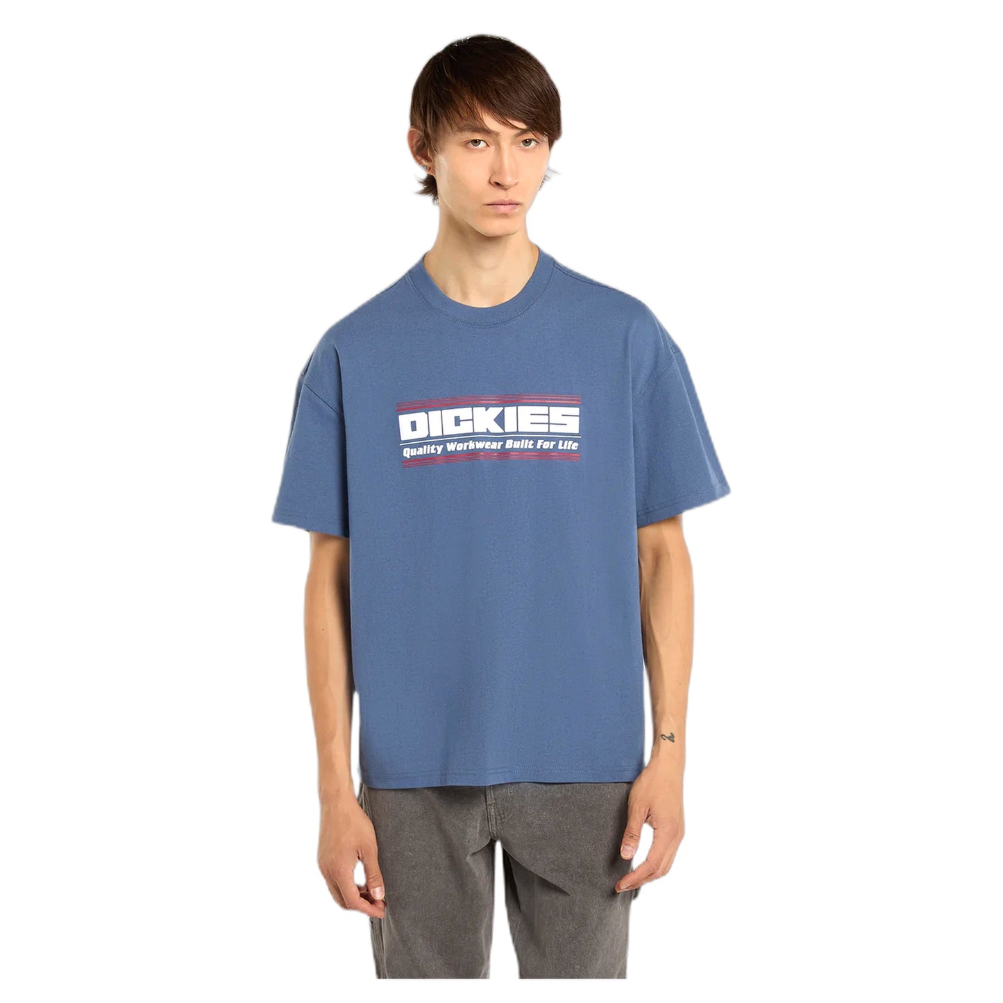 T-Shirt Dickies Derby SS Tee - Retro Indigo-Francis Concept