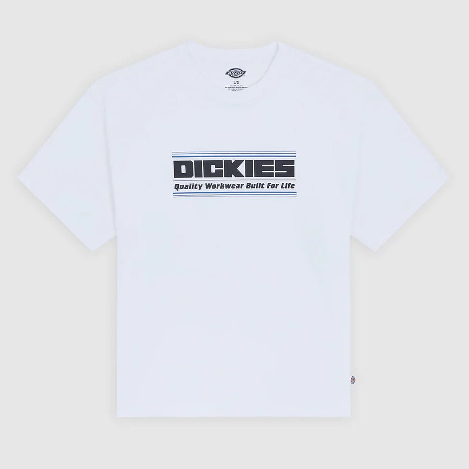 T-Shirt Dickies Derby SS Tee - White-Francis Concept