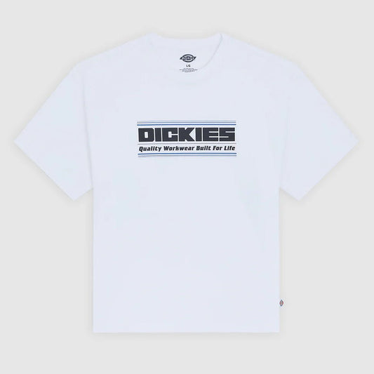T-Shirt Dickies Derby SS Tee - White - T-Shirt di Dickies | Francis Concept