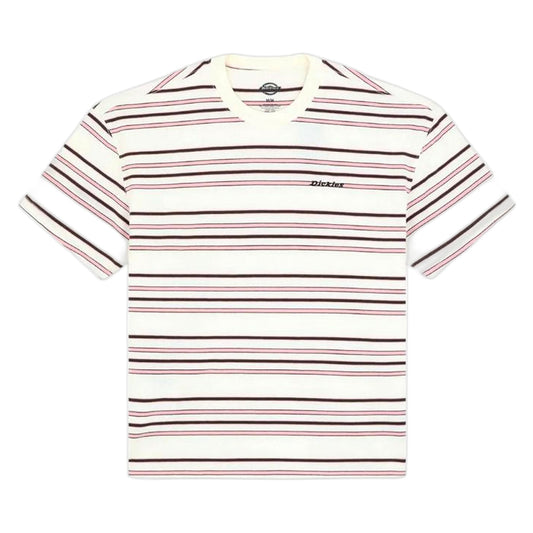 T-Shirt Dickies East Liberty Stripe Tee - Egret-Francis Concept