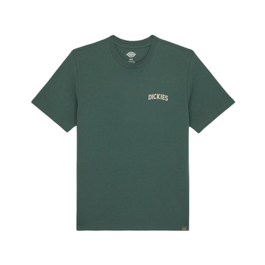 T-Shirt Dickies Elliston Tee - Dark Forest - T-Shirt di Dickies | Francis Concept