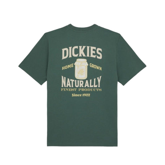 T-Shirt Dickies Elliston Tee - Dark Forest - T-Shirt di Dickies | Francis Concept
