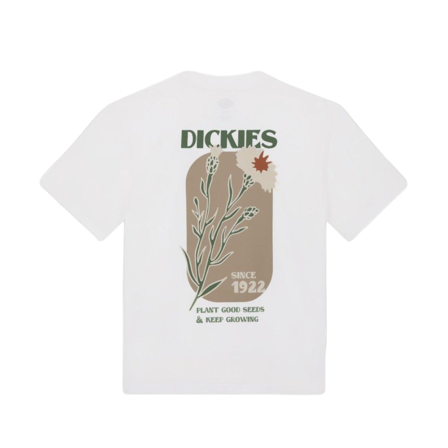 T-Shirt Dickies Herndon Tee - White - T-Shirt di Dickies | Francis Concept