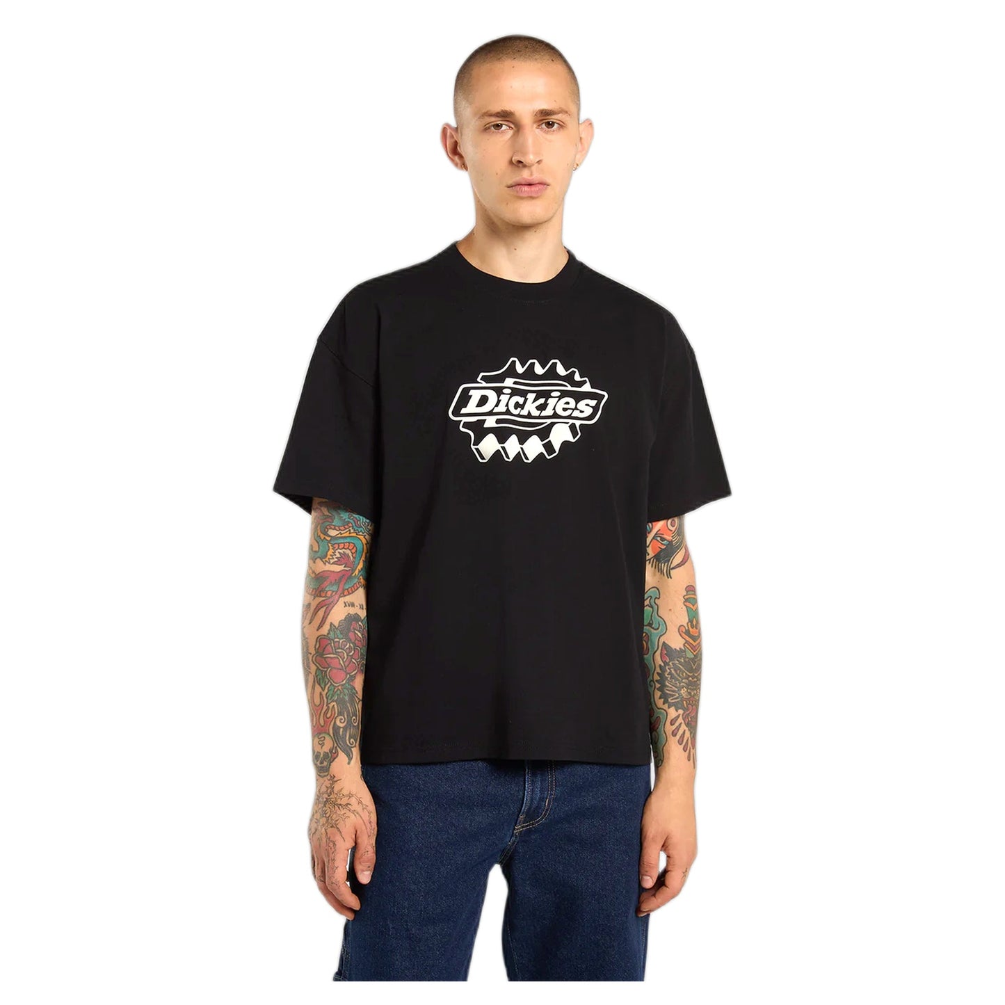 T-Shirt Dickies Irondale SS Tee - Black-Francis Concept