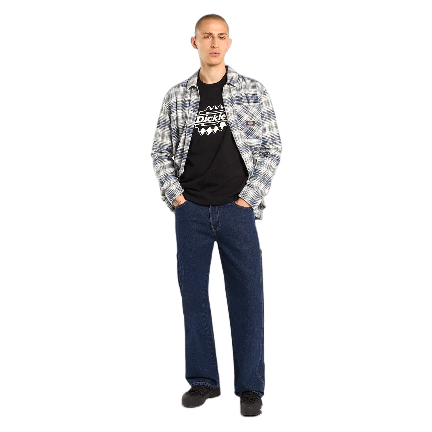 T-Shirt Dickies Irondale SS Tee - Black-Francis Concept