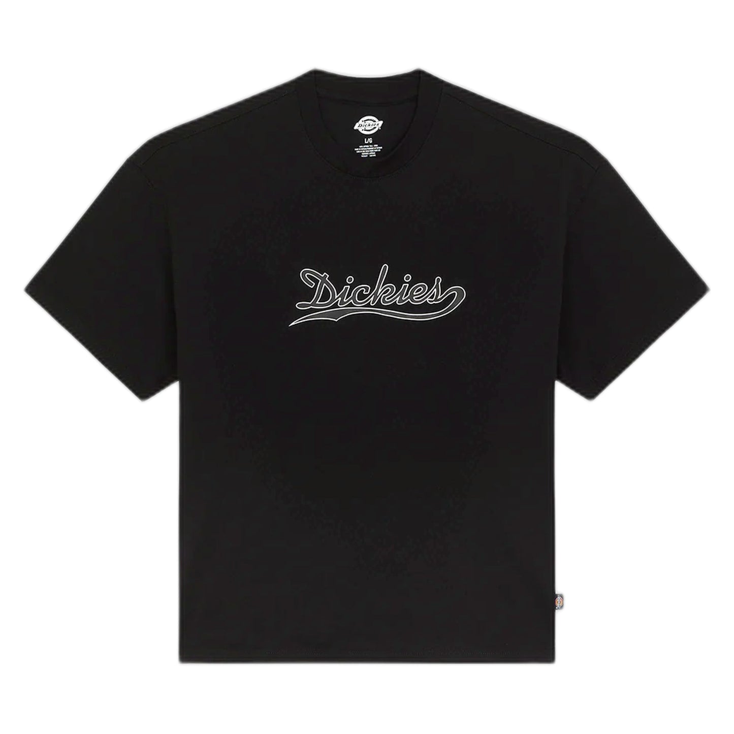 T-Shirt Dickies Loose Wave SS Tee - Black-Francis Concept