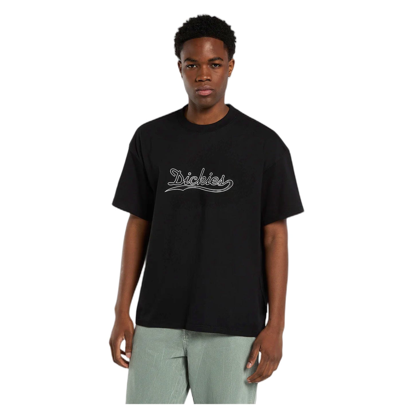 T-Shirt Dickies Loose Wave SS Tee - Black-Francis Concept
