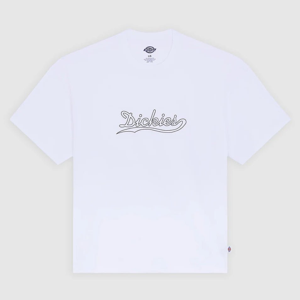 T-Shirt Dickies Loose Wave SS Tee - White-Francis Concept