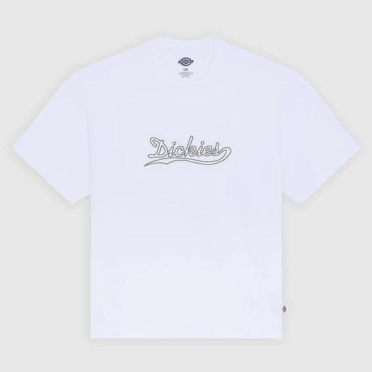 T-Shirt Dickies Loose Wave SS Tee - White-Francis Concept