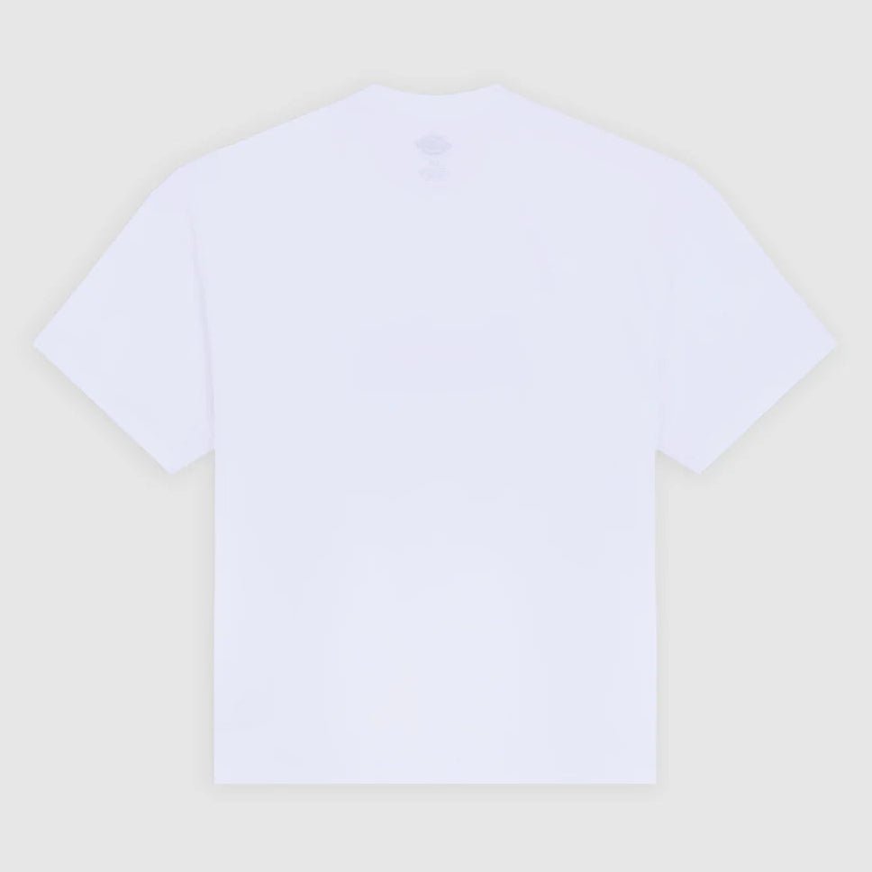T-Shirt Dickies Loose Wave SS Tee - White-Francis Concept