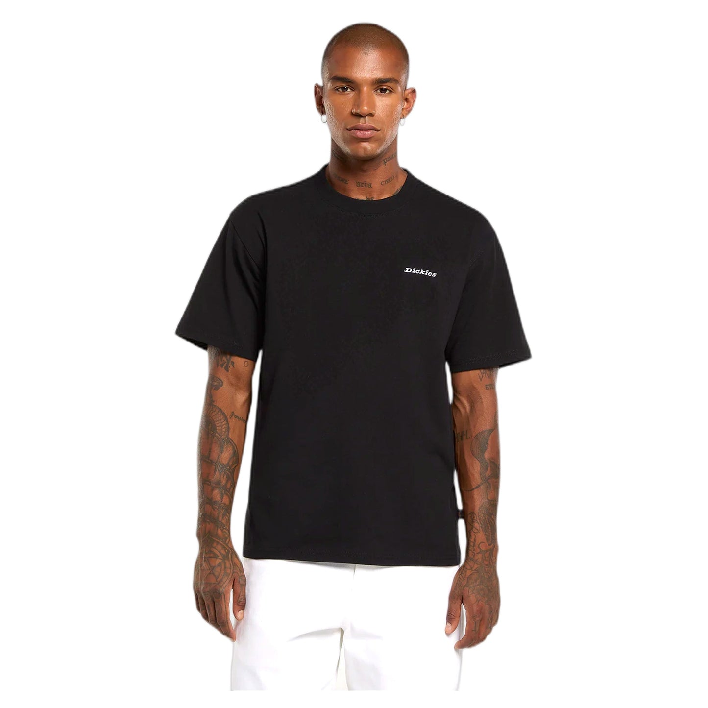 T-Shirt Dickies Loretto SS - Black-Francis Concept