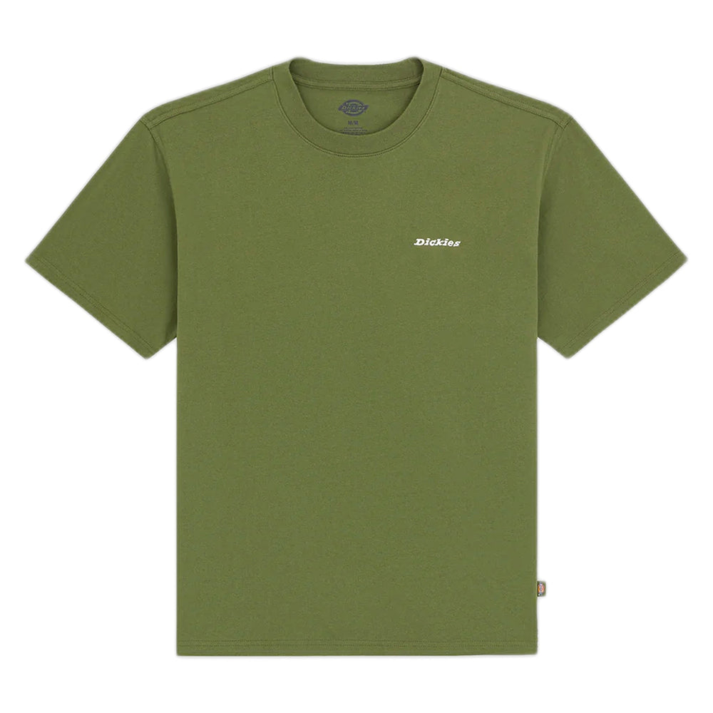 T-Shirt Dickies Loretto SS Tee - Verde-Francis Concept