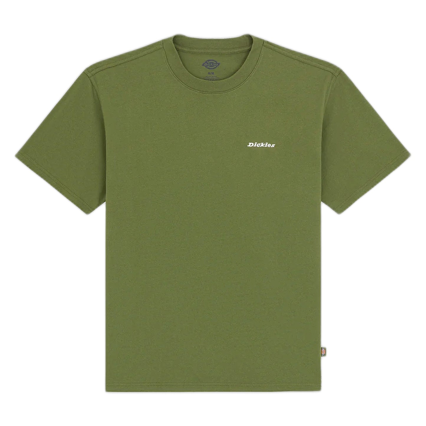 T-Shirt Dickies Loretto SS Tee - Verde-Francis Concept
