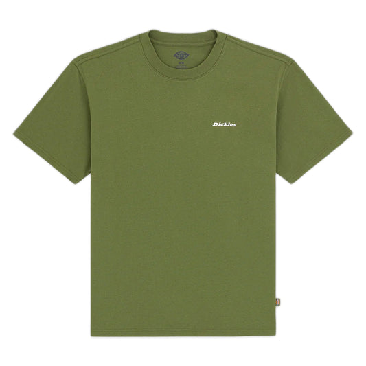 T-Shirt Dickies Loretto SS Tee - Verde-Francis Concept
