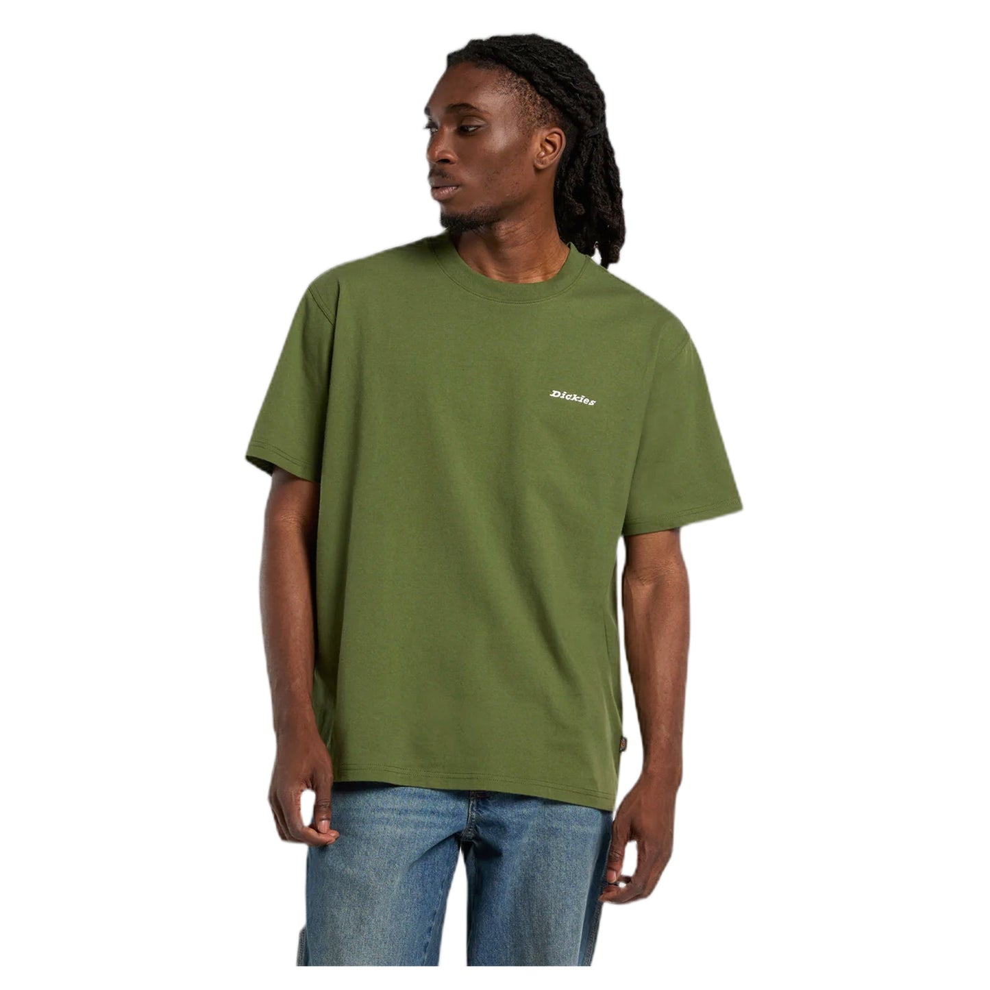 T-Shirt Dickies Loretto SS Tee - Verde-Francis Concept