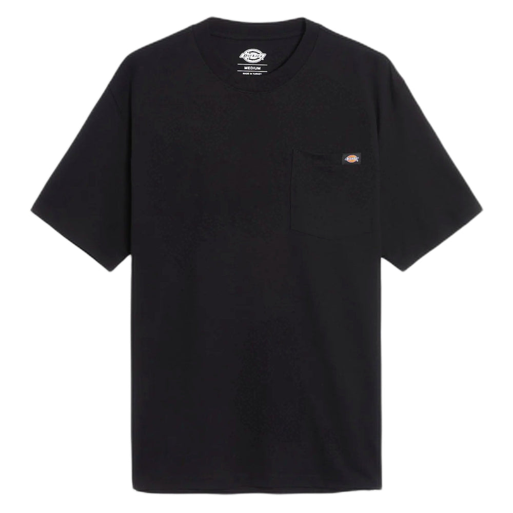 T-Shirt Dickies Luray Pocket Tee SS - Black-Francis Concept