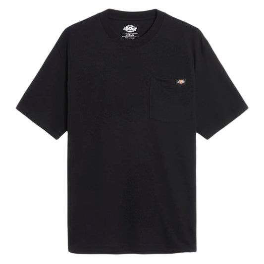T-Shirt Dickies Luray Pocket Tee SS - Black-Francis Concept