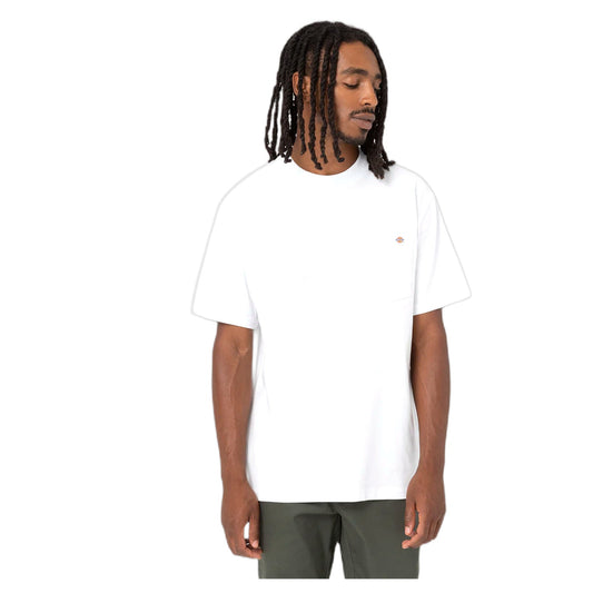 T-Shirt Dickies Luray Pocket Tee SS - White-Francis Concept
