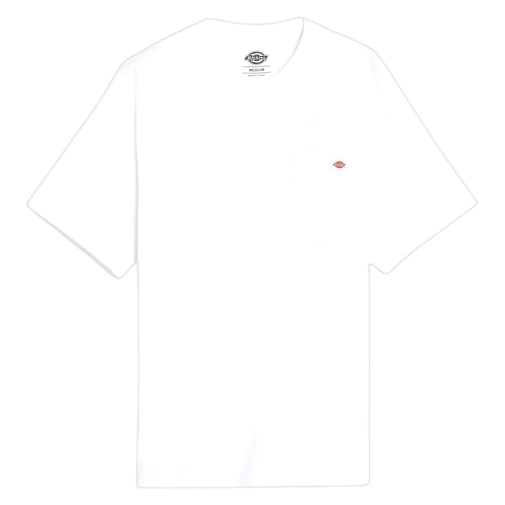 T-Shirt Dickies Luray Pocket Tee SS - White-Francis Concept
