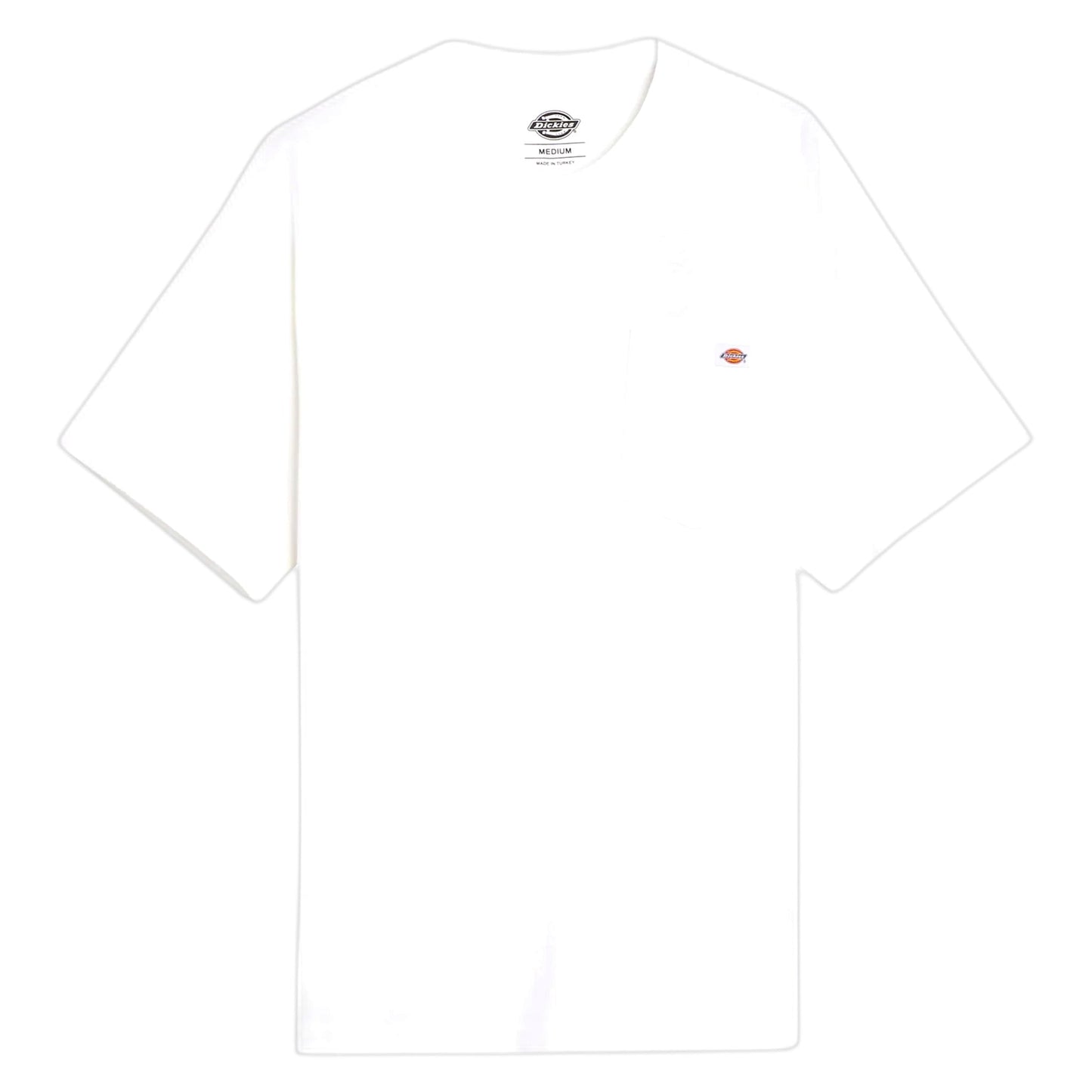 T-Shirt Dickies Luray Pocket Tee SS - White-Francis Concept